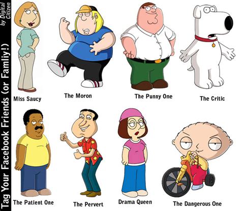 family guy cast